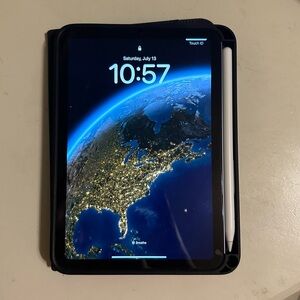 Apple iPad mini 6th Gen. 64GB, Wi-Fi, 8.3 in - Purple